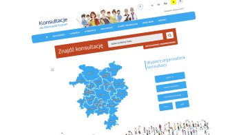 Metropolitalny Portal Konsultacji Społecznych - realizacja